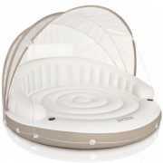 Intex Nafukovací ostrov se stříškou 199 x 150 cm 58292EU