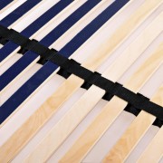 vidaXL Lamelový rošt postele se 42 lamelami 7 zón 120 x 200 cm