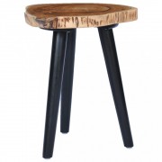 vidaXL Konferenční stolek 40 x 45 cm masivní teak