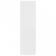 vidaXL Šatní skříň bílá 80 x 52 x 180 cm dřevotříska