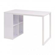 vidaXL Psací stůl 120 x 60 x 75 cm bílý