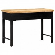 vidaXL Psací stůl 110 x 50 x 76 cm masivní mangovníkové dřevo