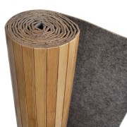 Paraván 250x165 cm bambus Dekorhome