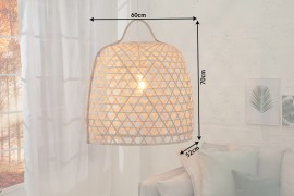 Závěsná lampa RABAT Dekorhome