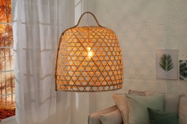 Závěsná lampa RABAT Dekorhome