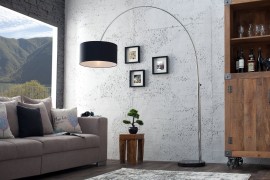 Stojací lampa THIMBU Dekorhome