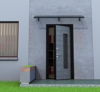 Stříška nad dveře SAMBA Dekorhome