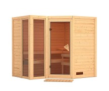 Interiérová finská sauna AMARA Dekorhome