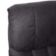 Relaxační křeslo s podnožkou Dekorhome