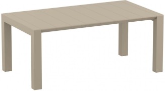 Rozkládací zahradní stůl 180+40 cm