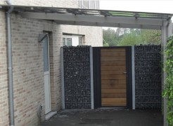 Hliníková pergola Sankyo PJF