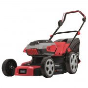 Scheppach MP46-40Li aku sekačka 40 V s mulčováním a bočním výhozem
