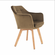 ZERON KR. YK-5004-2 HNEDO-ZLATA LATKA+DUB VELVET 7