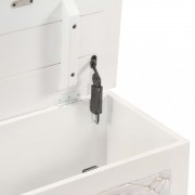 vidaXL Úložný box 120 x 30 x 40 cm masivní akáciové dřevo