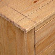 vidaXL Příborník 93 x 40 x 80 cm masivní borovice řada Panama
