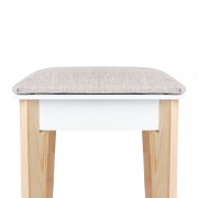 Toaletní stolek s taburetem NEW DESIGN 3