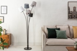 Stojací lampa LANSING Dekorhome