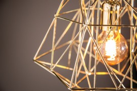 Závěsná lampa CANBERRA Dekorhome