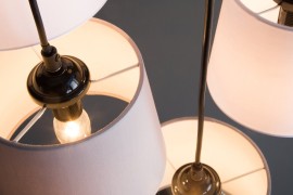 Závěsná lampa LANSING Dekorhome