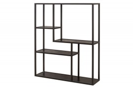 Nástěnný regál ATALANTA 90 cm Dekorhome