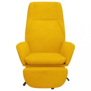 Relaxační křeslo s podnožkou Dekorhome