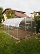 Skleník LUCIUS polykarbonát 4 mm Dekorhome