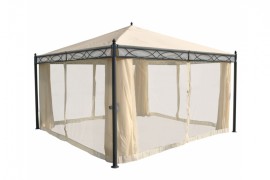 Pergola s boční stěnou WH5131 Dekorhome