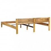 vidaXL Rám postele masivní mangovníkové dřevo 180 x 200 cm