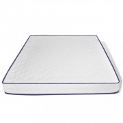 vidaXL Postel s matrací a úložným prostorem umělá kůže 180 x 200 cm