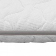 vidaXL Vrchní matrace 120 x 200 cm paměťová pěna Visco 6 cm