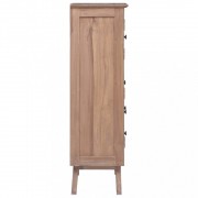 vidaXL Komoda 60 x 30 x 100 cm masivní teakové dřevo