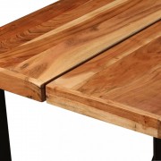 vidaXL Barový stůl masivní akáciové dřevo 150 x 70 x 107 cm