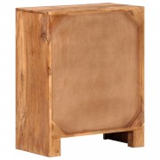vidaXL Příborník 60 x 33 x 75 cm masivní sheeshamové dřevo