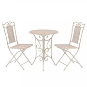 Zahradní bistro set 3 ks Dekorhome