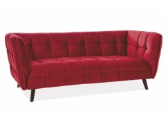 Trojmístná pohovka CASTELLO 3 VELVET