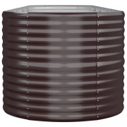 Zahradní truhlík 440x80x68 cm Dekorhome