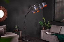 Stojací lampa LANSING Dekorhome