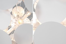 Závěsná lampa MALABO Dekorhome