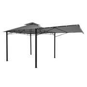 Pergola se stahovací střechou 2,5x2,5 m