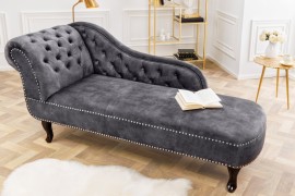 Chesterfield lenoška ZETHOS Dekorhome