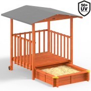 Pískoviště s verandou D9564 Dekorhome