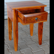 Odkládací stolek Jali 45x60x35 z indického masivu palisandr Only stain