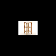 Odkládací stolek Kali 40x80x40 z indického masivu palisandr, Světle medová