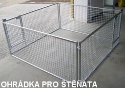 Ohrádka pro štěňata