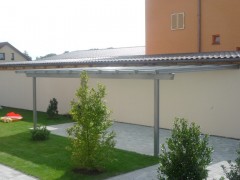 TERRADO hliníková pergola