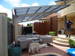 PJF hliníková pergola