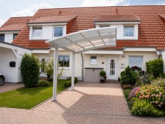Hliníkový přístřešek Sankyo PJR 5 x 2,7 m - akce