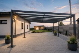 Přístřešek POLLUX se sklem