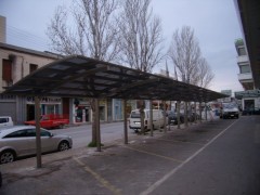 Hliníkový přístřešek Sankyo PJR INLINE