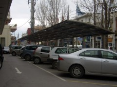 Hliníkový přístřešek Sankyo PJR INLINE